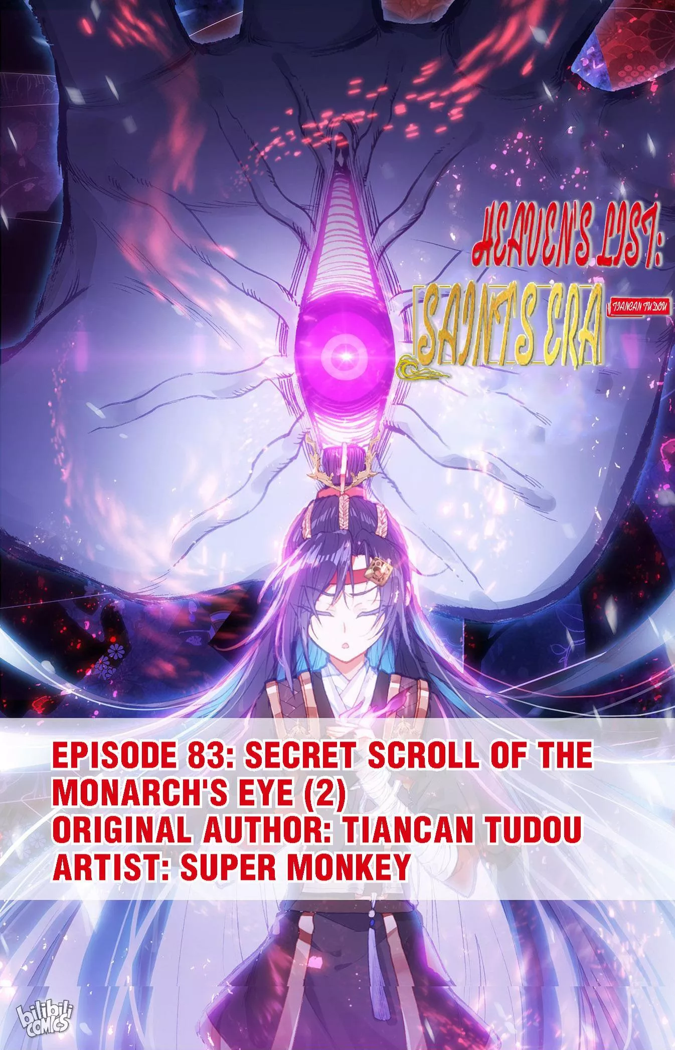 Read Heaven’s List: Saint’s Era Chapter 175 - Secret Scroll of the Monarch's Eye (2) Online
