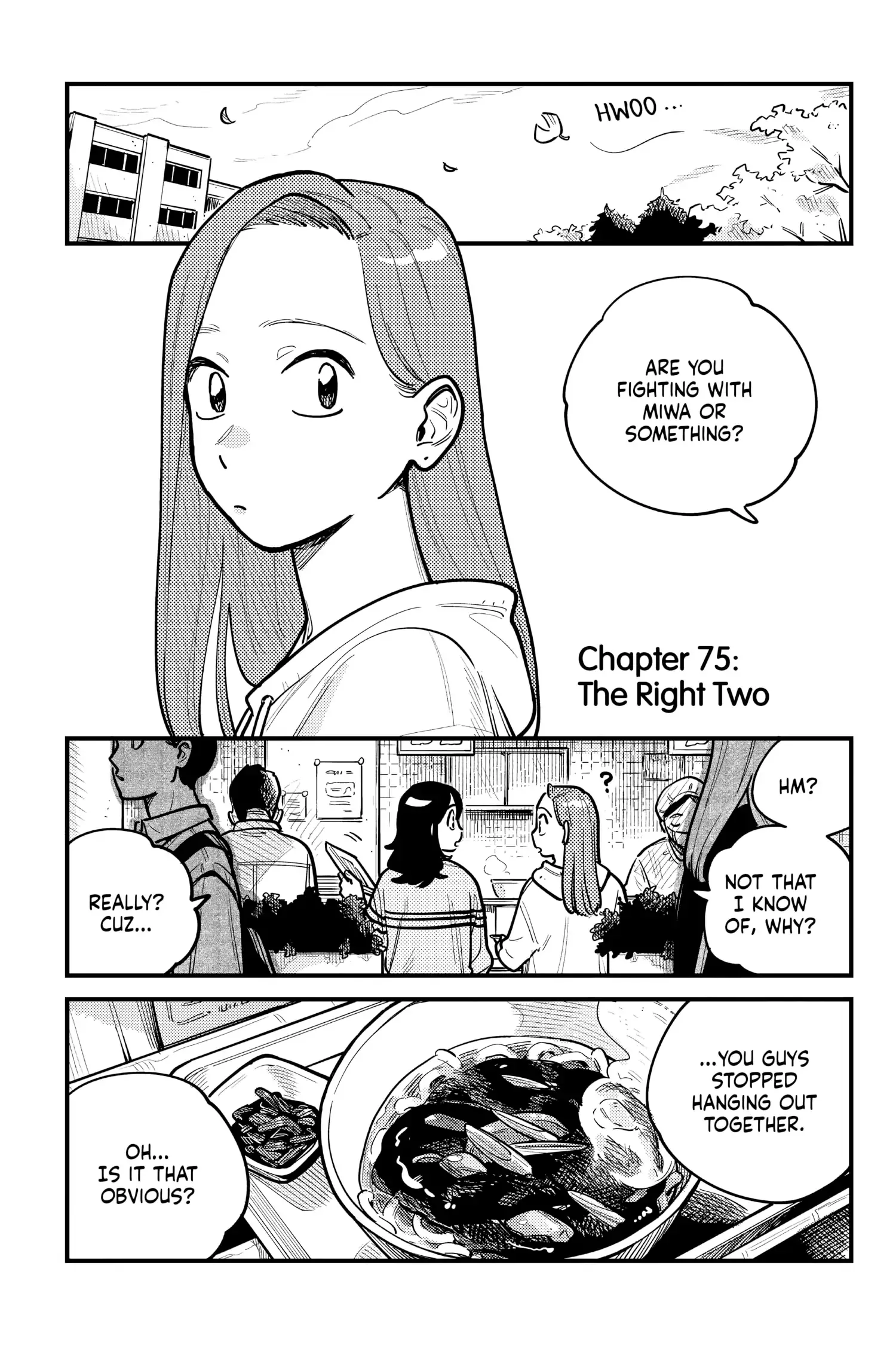 Read How Do We Relationship? Chapter 75 - The Right Two Online