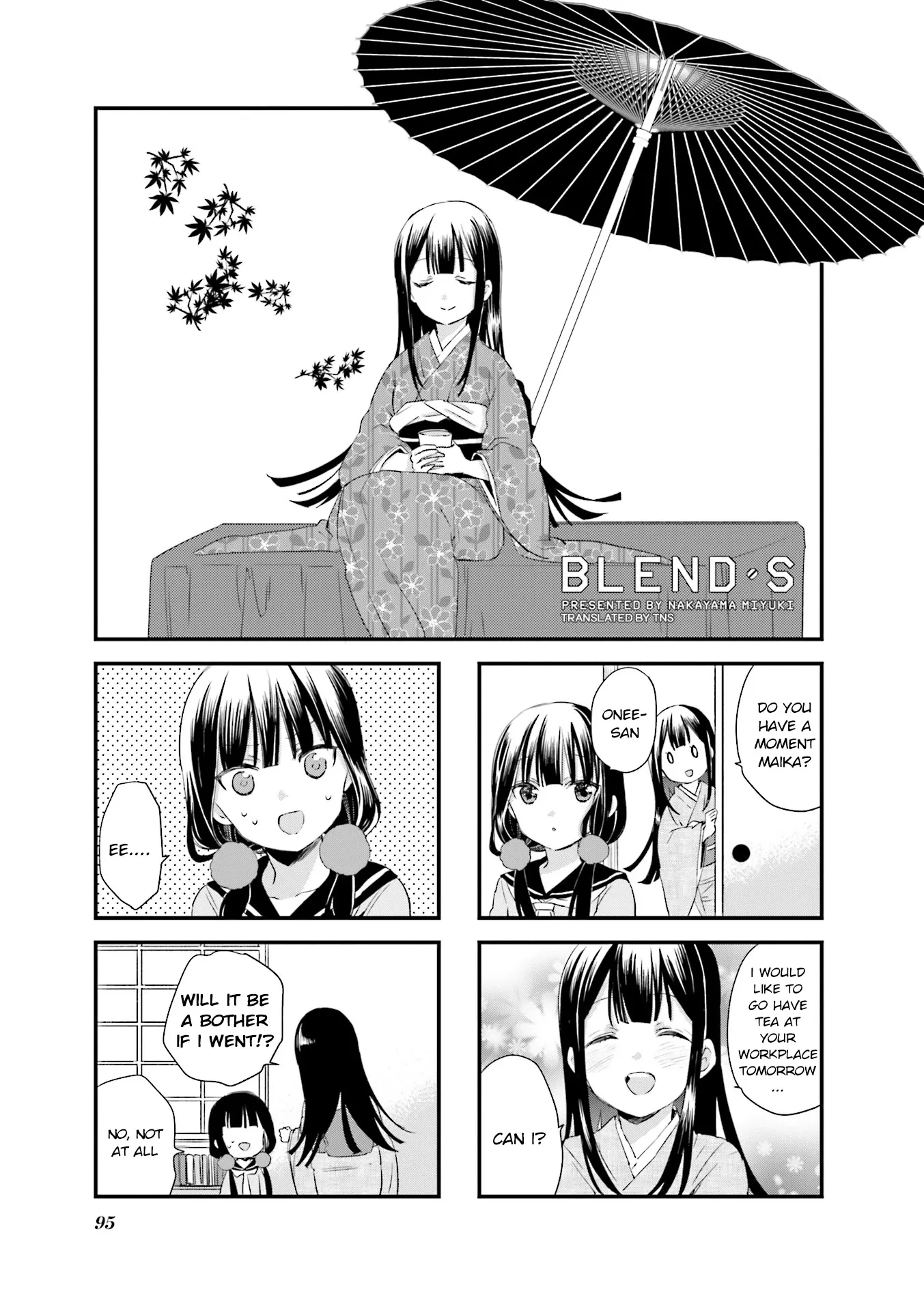 Read Blend S Chapter 39 Online