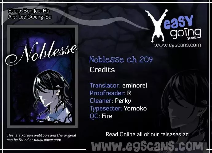 Read Noblesse Chapter 209 - Ep.209 Online