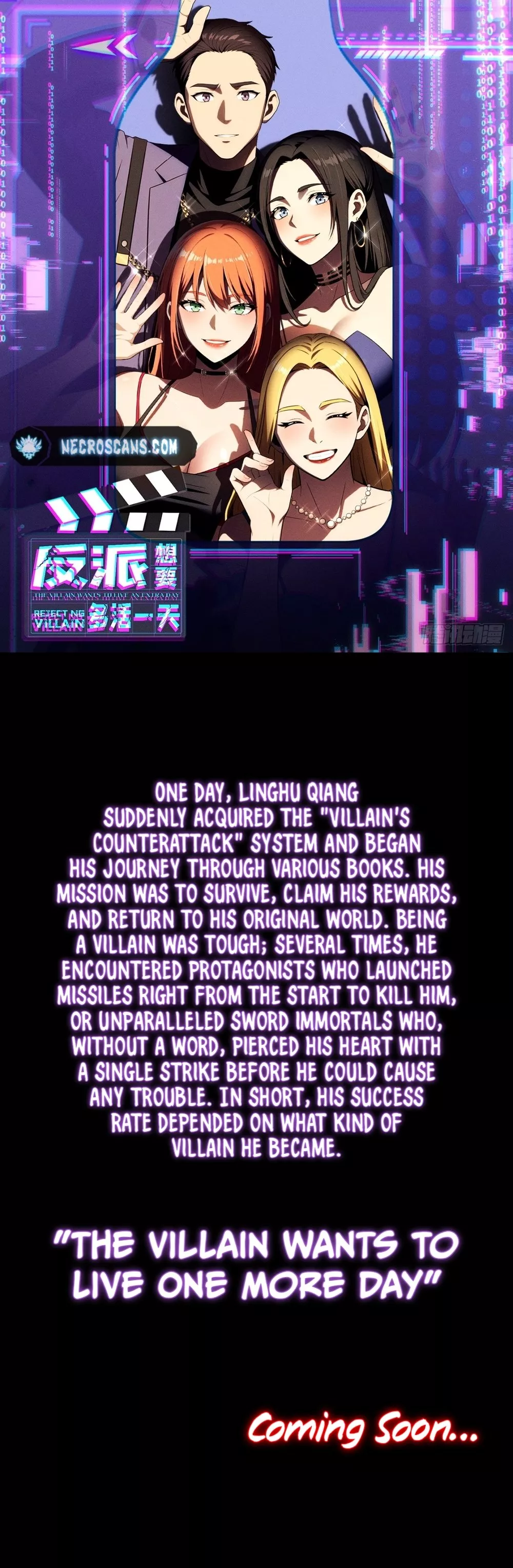 Read The Villain Wants to Live One More Day Chapter 0 - Synopsis Online
