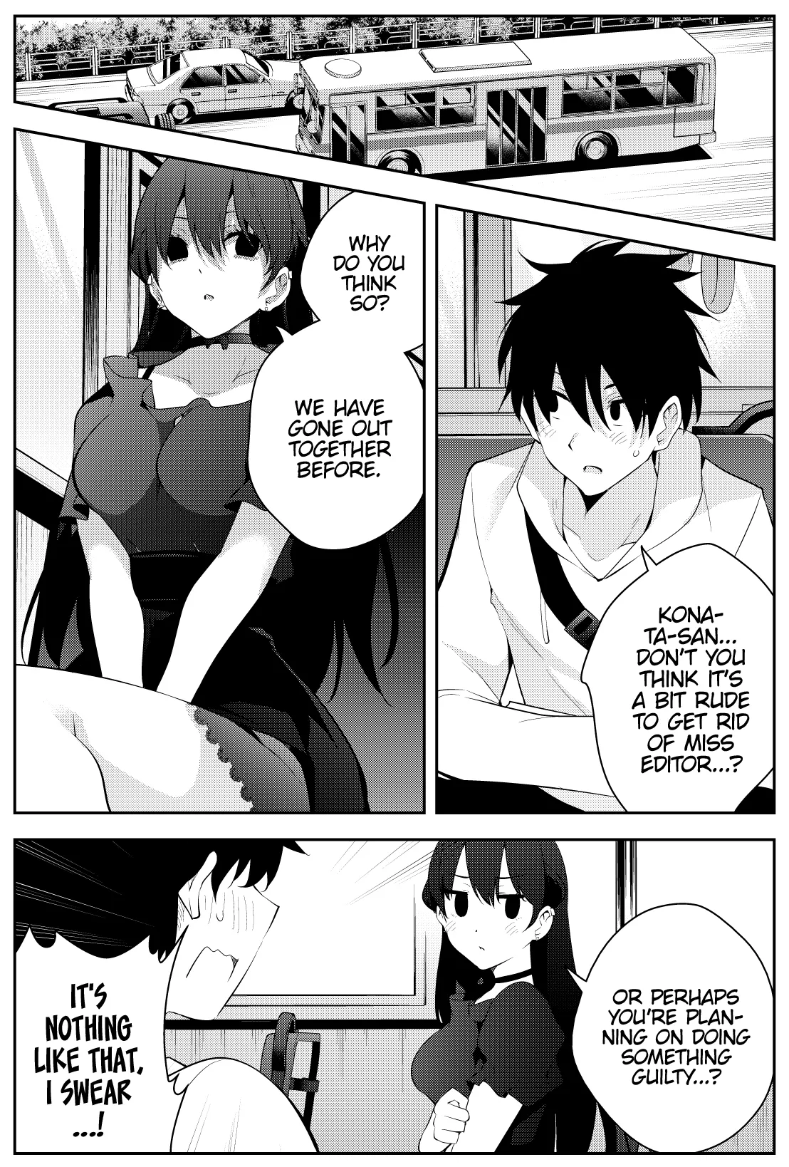 Read Mishiranu Joshikousei ni Kankensareta Mangaka no Hanashi Chapter 45 Online