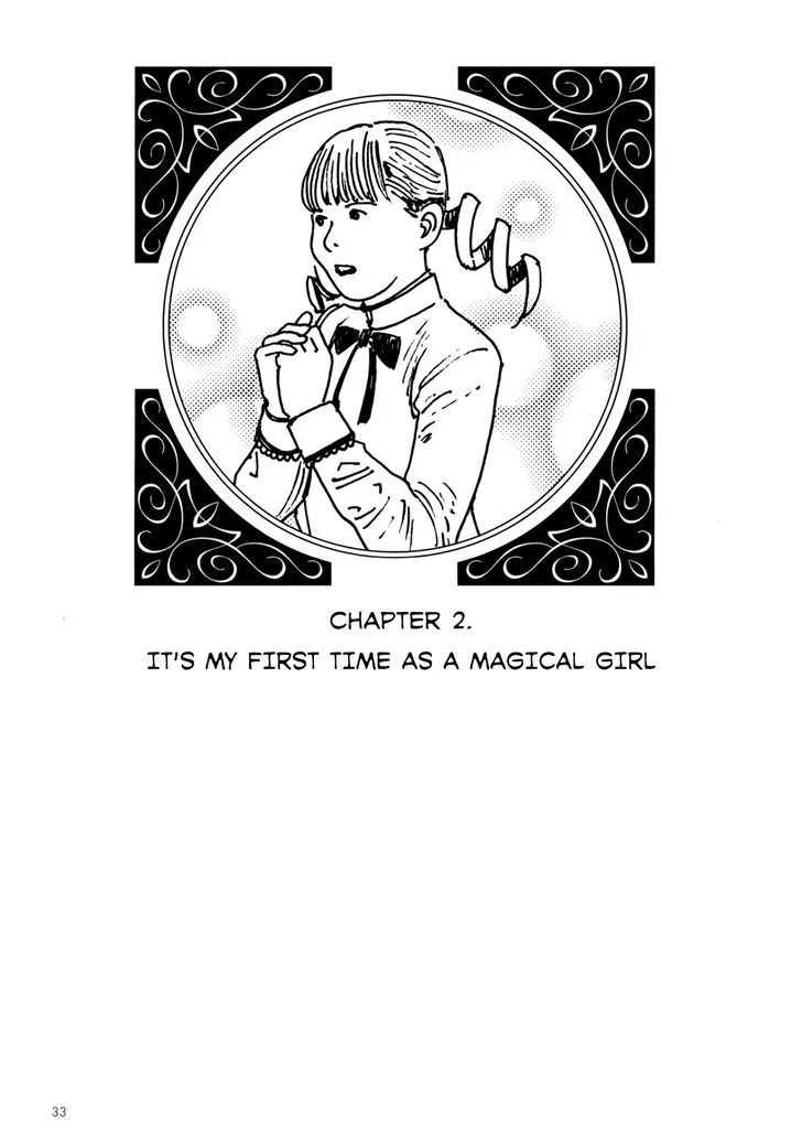 Read Harem End Chapter 2 - It's my 1st time as a magical girl Online