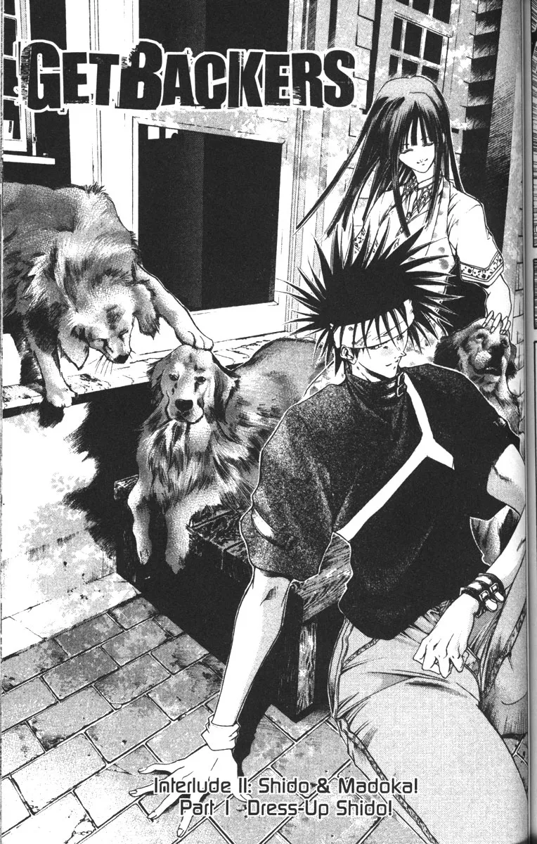 Read Get Backers Chapter 85 - Interlude II: Shido & Madoka (1): Dress-Up Shido! Online