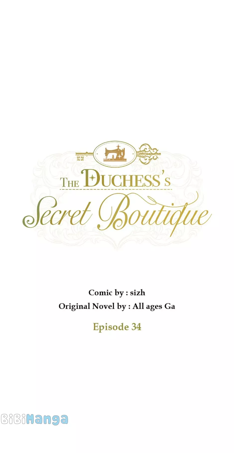 Read The Duchess’s Secret Dressing Room Chapter 34 Online