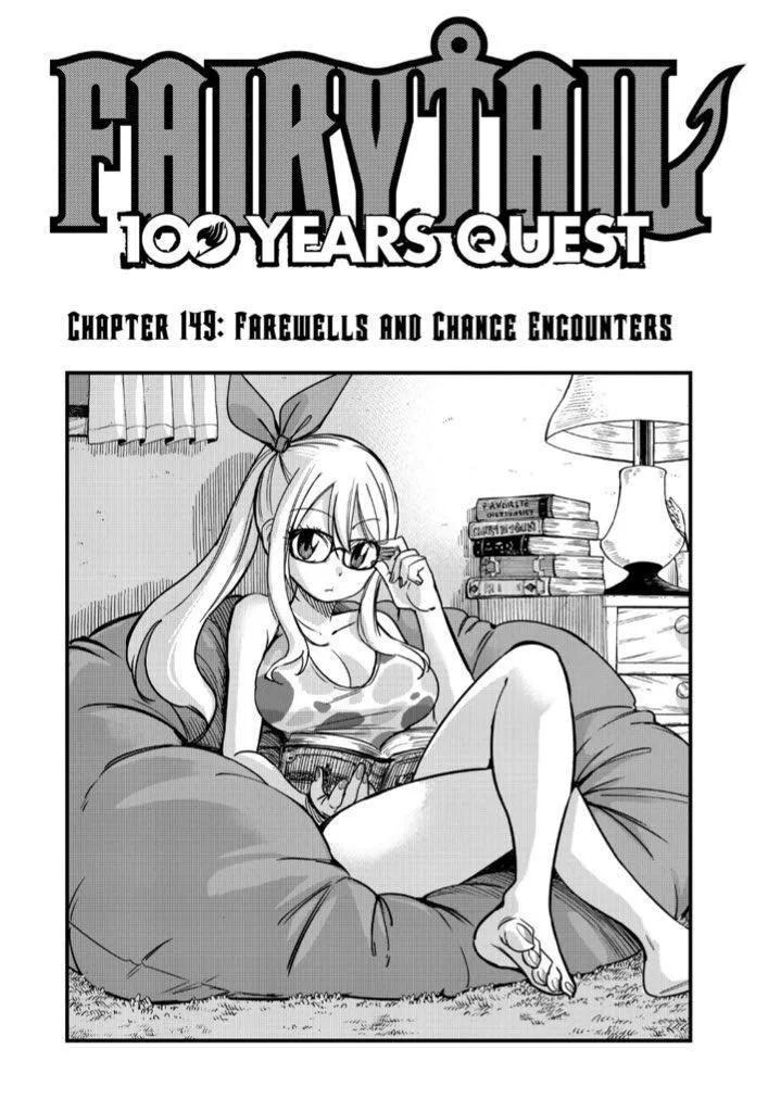 Read Fairy Tail: 100 Years Quest Chapter 149 Online