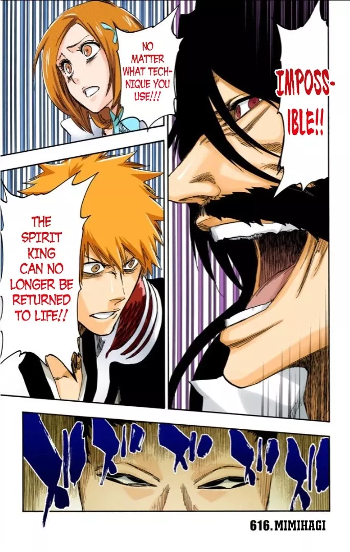 Read Bleach Chapter 616 - MIMIHAGI Online