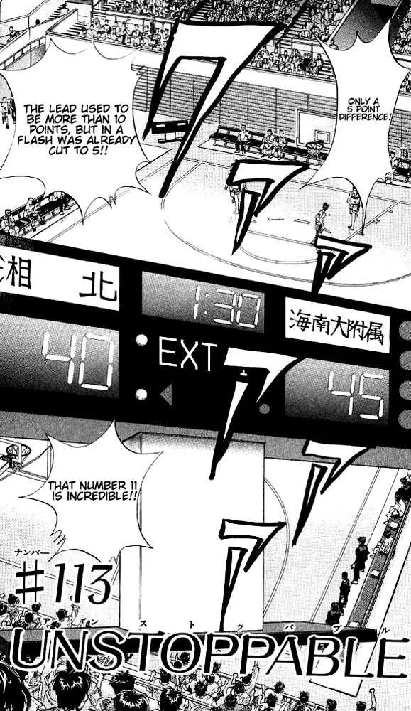 Read Slam Dunk Chapter 113 - unstoppable Online