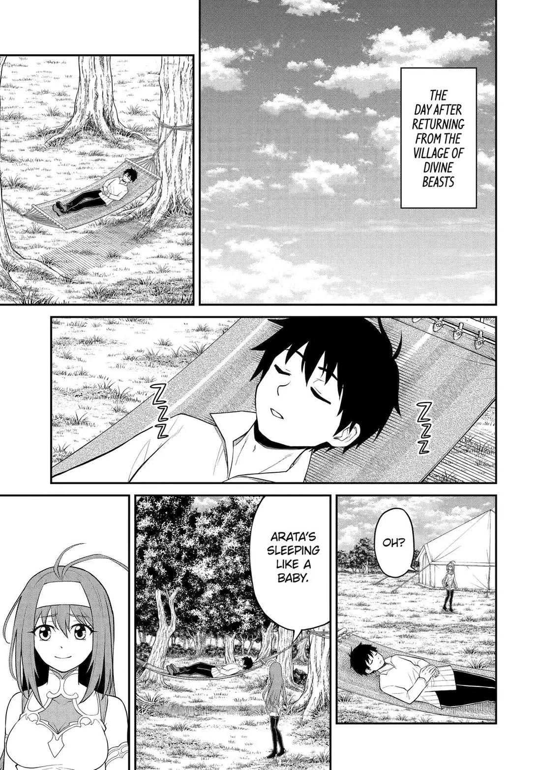 Read Tensei shitara Saikyoushu-tachi ga Sumau Shima deshita. Kono Shima de Slow Life wo Tanoshimimasu Chapter 10 Online