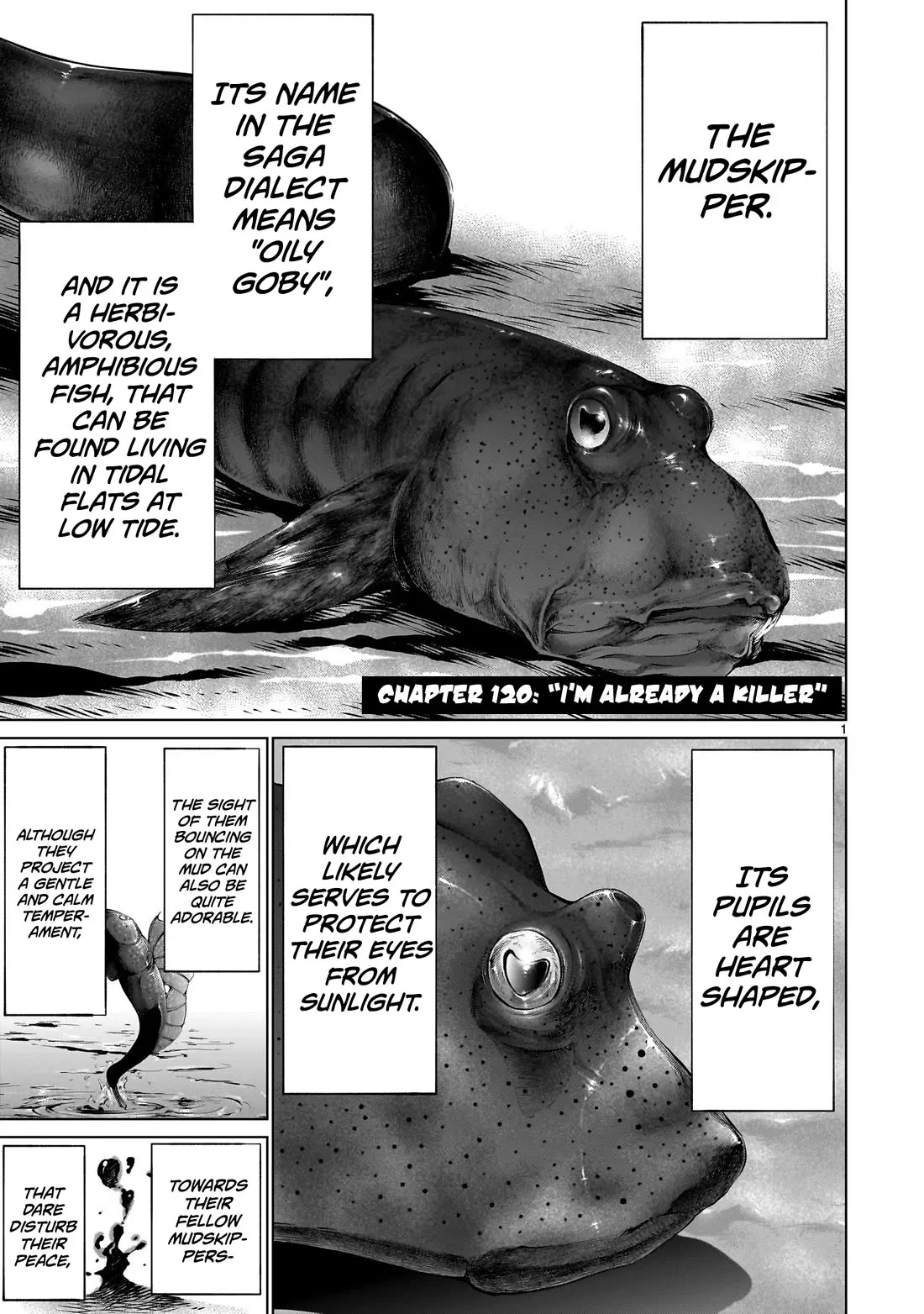 Read Killing Bites Chapter 120 - "I'm Already A Killer" Online