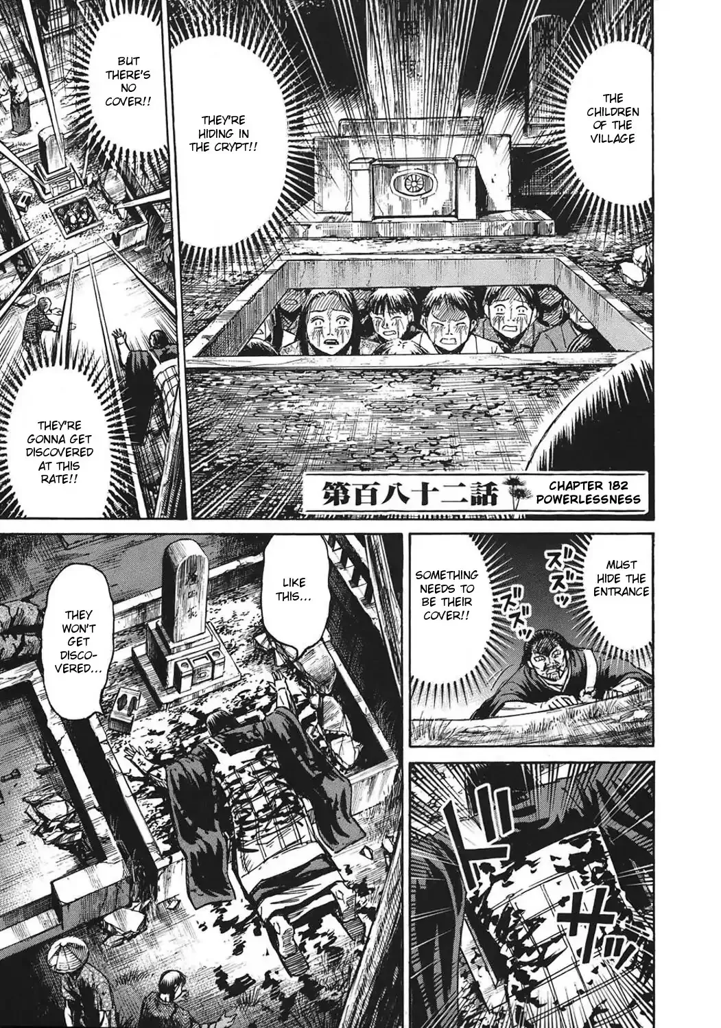 Read Higanjima Chapter 182 Online