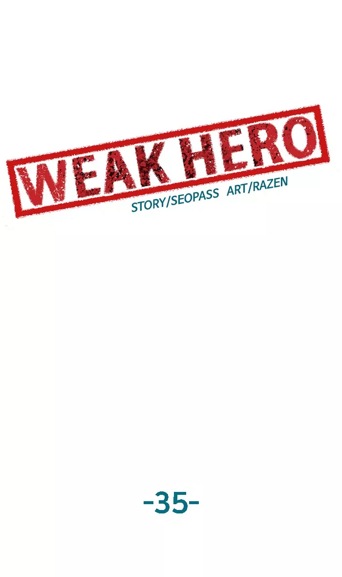 Read Weak Hero Chapter 35 - Ep. 35 Online