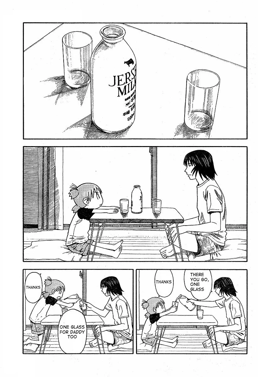 Read Yotsubato! Chapter 39 - Yotsuba & Milk Online