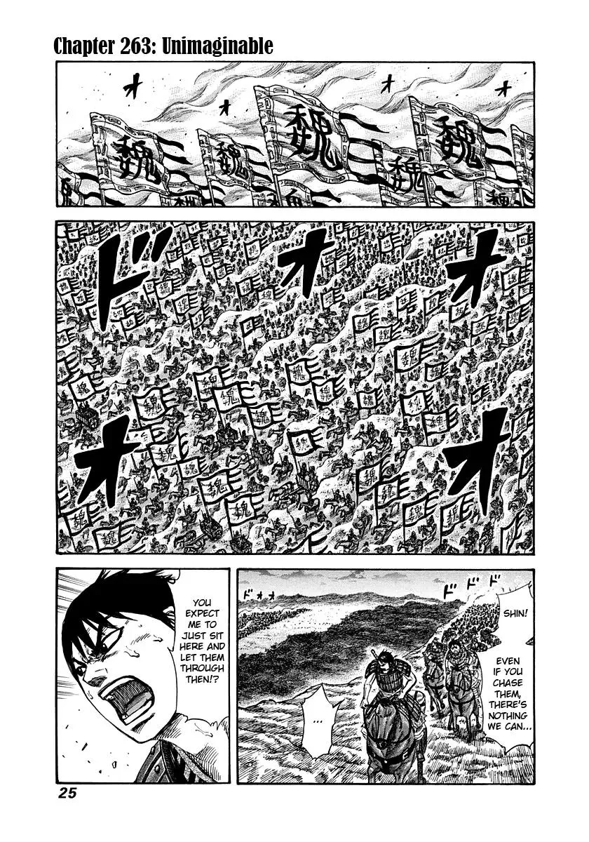 Read Kingdom Chapter 263 - Unimaginable Online