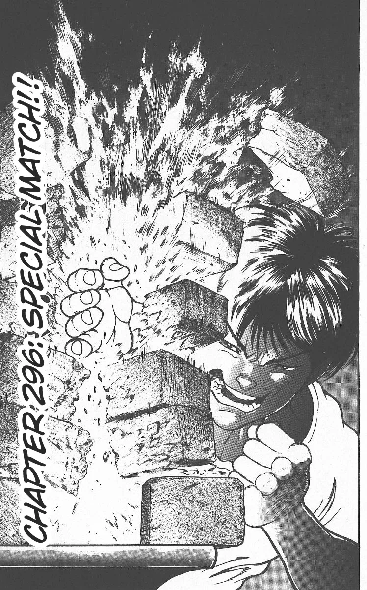 Read Grappler Baki Chapter 296 - Special Match Online