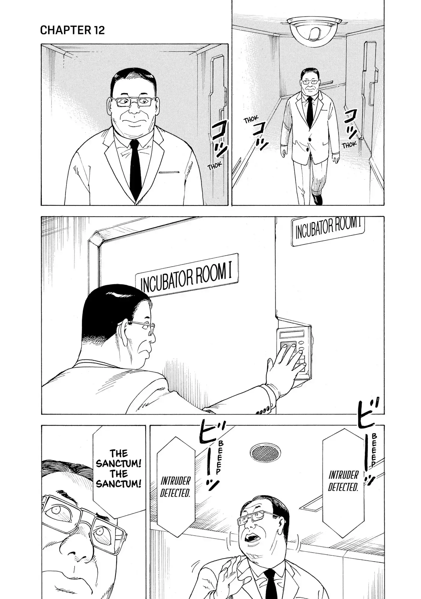 Read Tengoku Daimakyou Chapter 12 Online