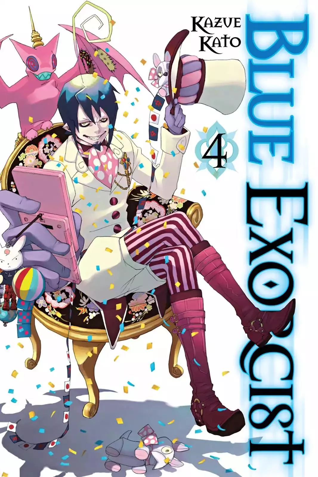 Read Ao no Exorcist Chapter 12 - Light Trap Online