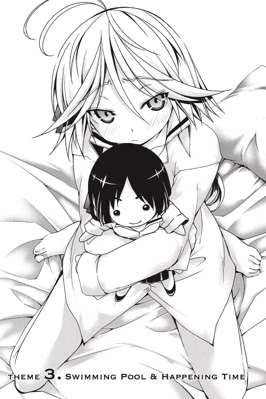Read Trinity Seven Chapter 66.3 Online