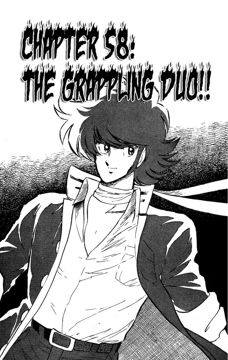 Read Honoo no Tenkousei Chapter 58 - The Grappling Duo!! Online