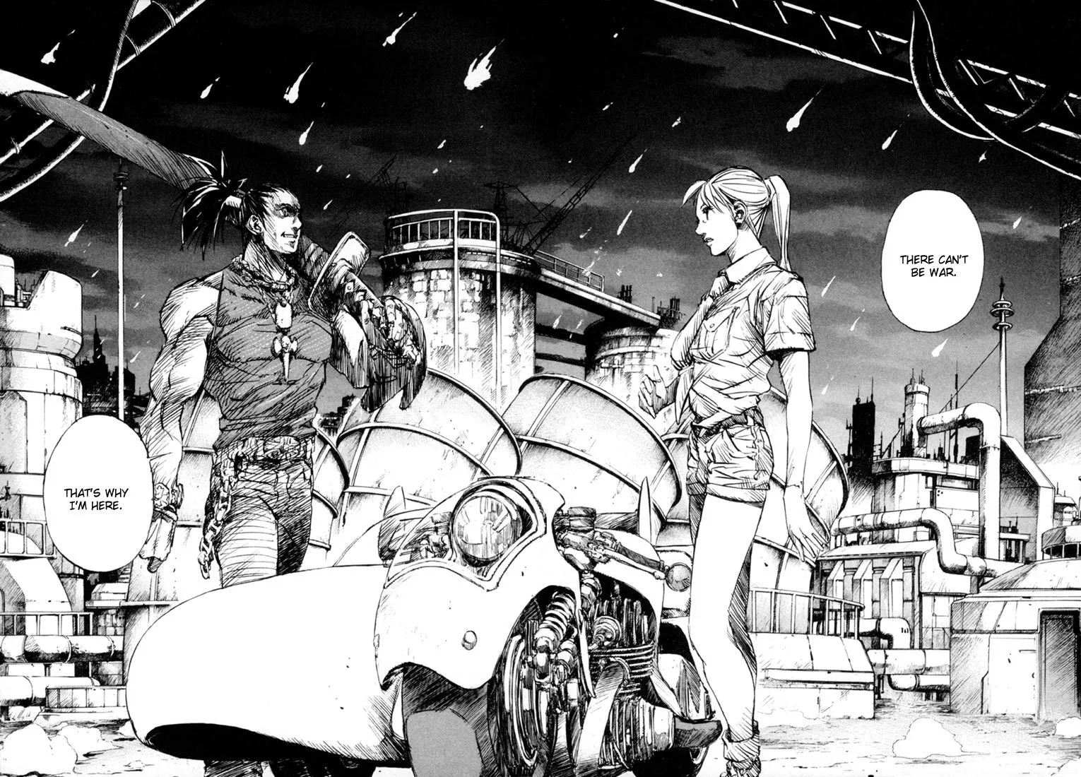 Read Kurozuka Chapter 34 - Kurou vs Isamu vs Tatsuya Online