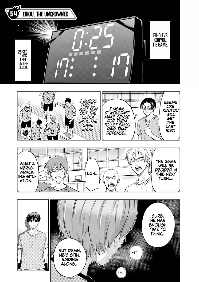 Read Burning Kabaddi Chapter 54 - Eihou, the Uncrowned Online