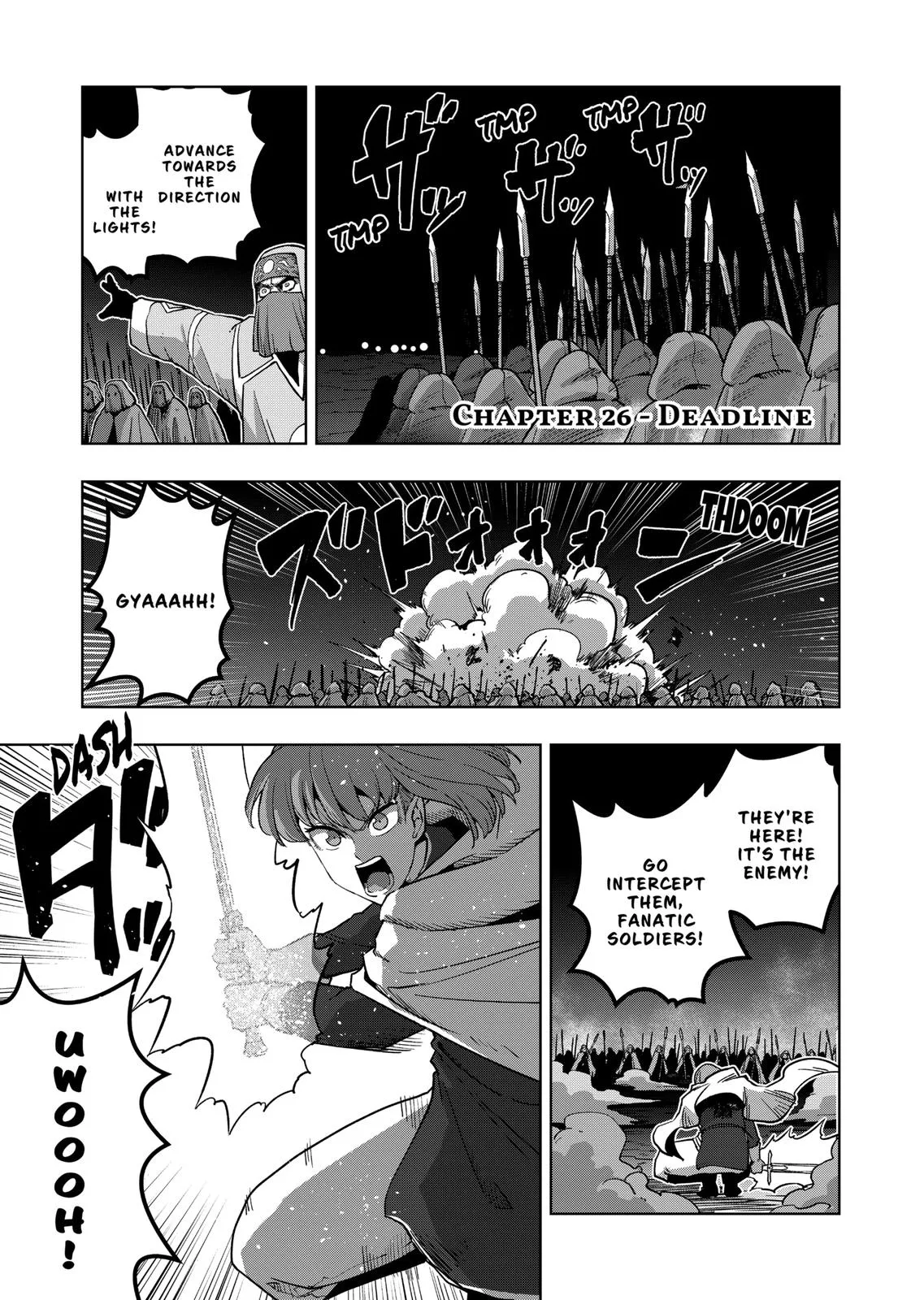 Read Iken Senki Völundio Chapter 26.1 Online