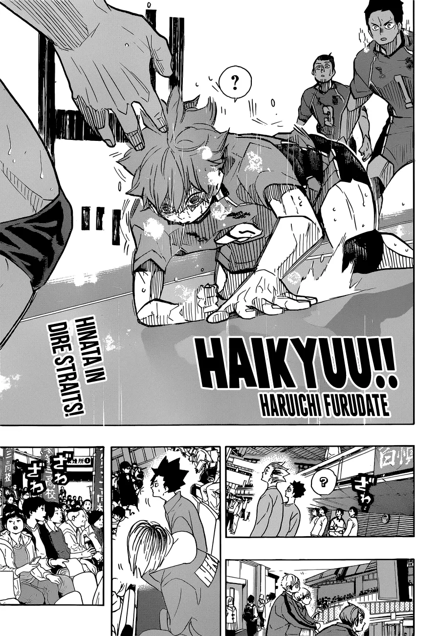 Read Haikyu!! Chapter 365 - Endings and Beginnings 2 Online