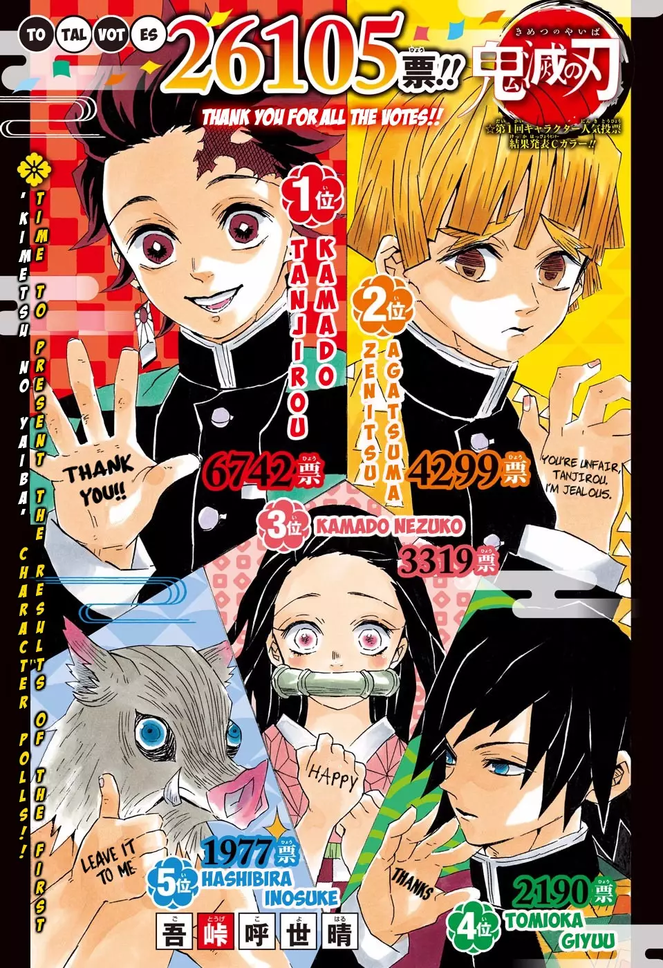 Read Kimetsu no Yaiba Chapter 83 - Transfiguration Online