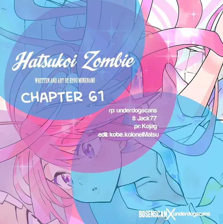 Read Hatsukoi Zombie Chapter 61 - Making a Love Story Online
