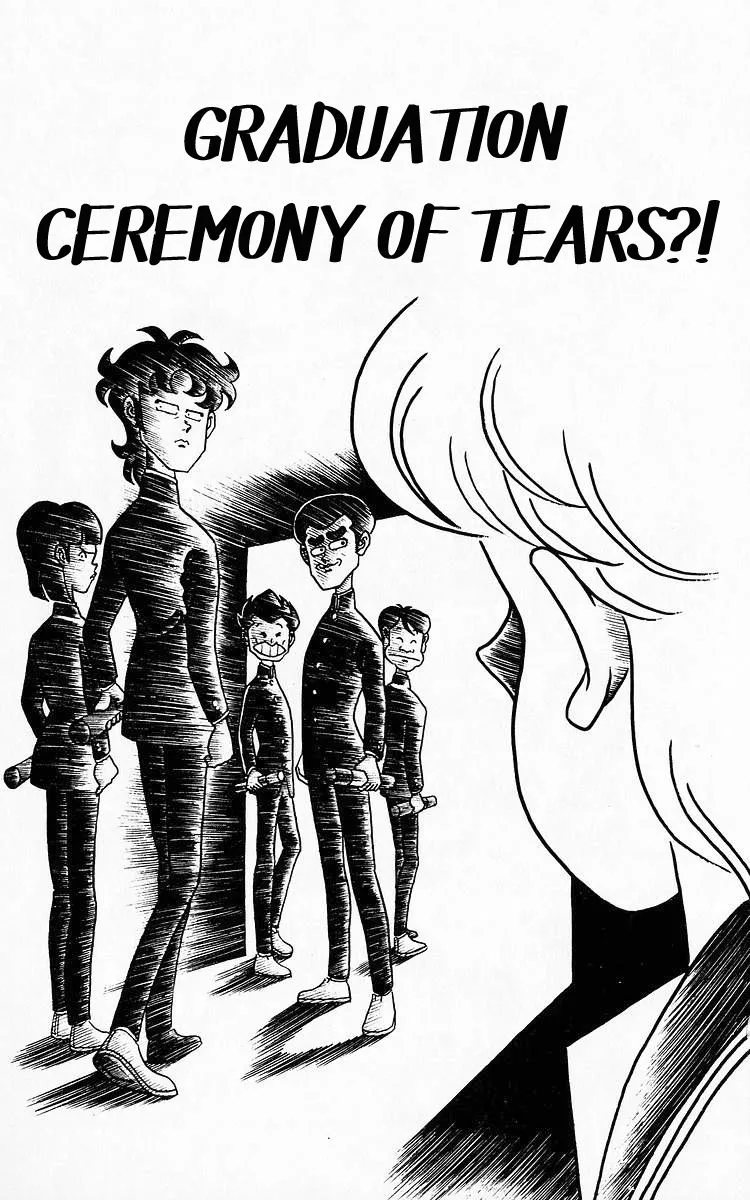 Read 3-nen Kimengumi Chapter 27 - Graduation Ceremony of Tears?! Online