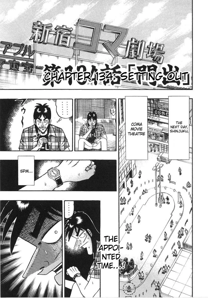 Read Gambling Heathen Kaiji – Kaiji Part 2 Chapter 134 - Setting Out [END] Online