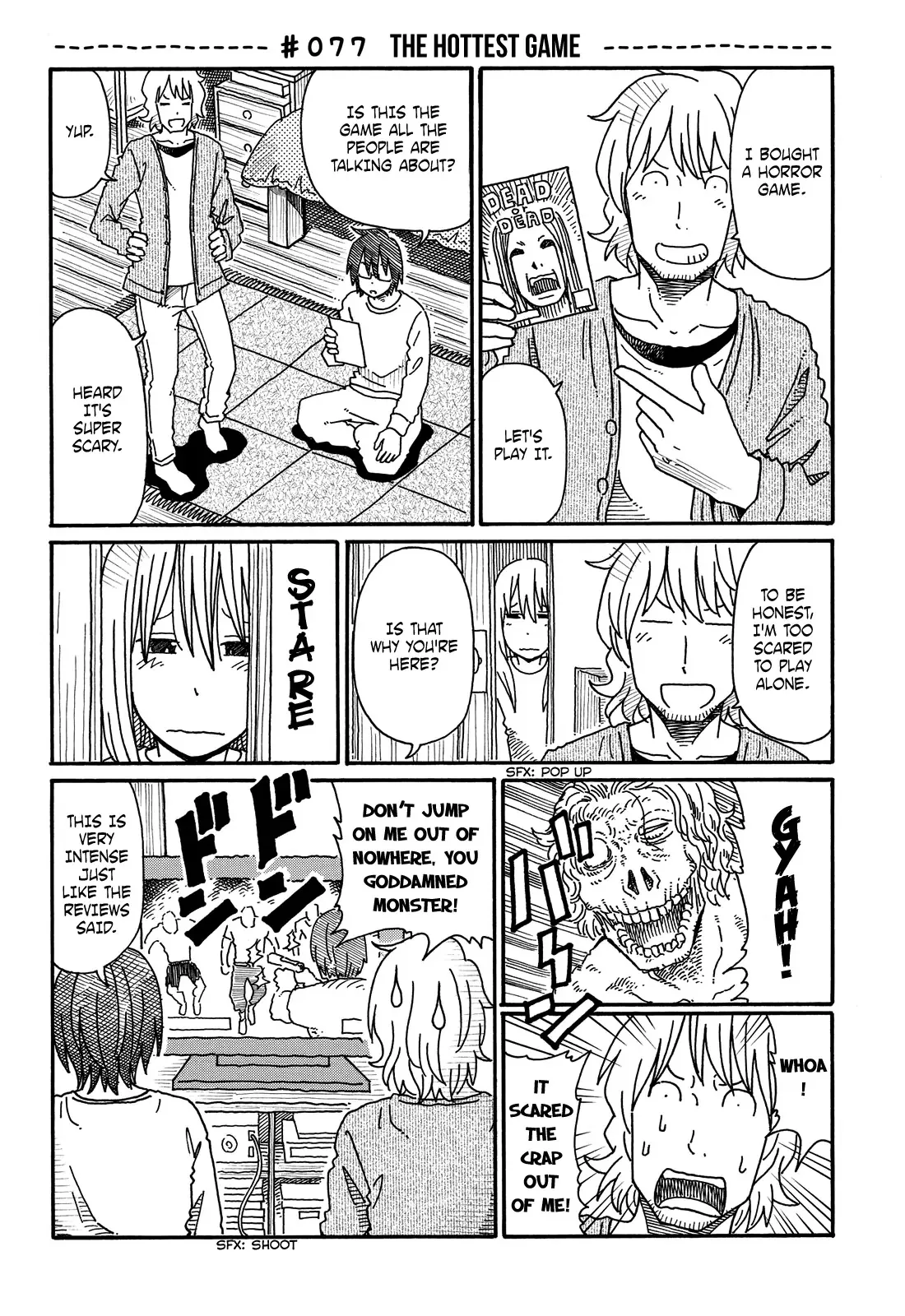 Read Hatarakanai Futari (The Jobless Siblings) Chapter 77 - The Hottest Game Online