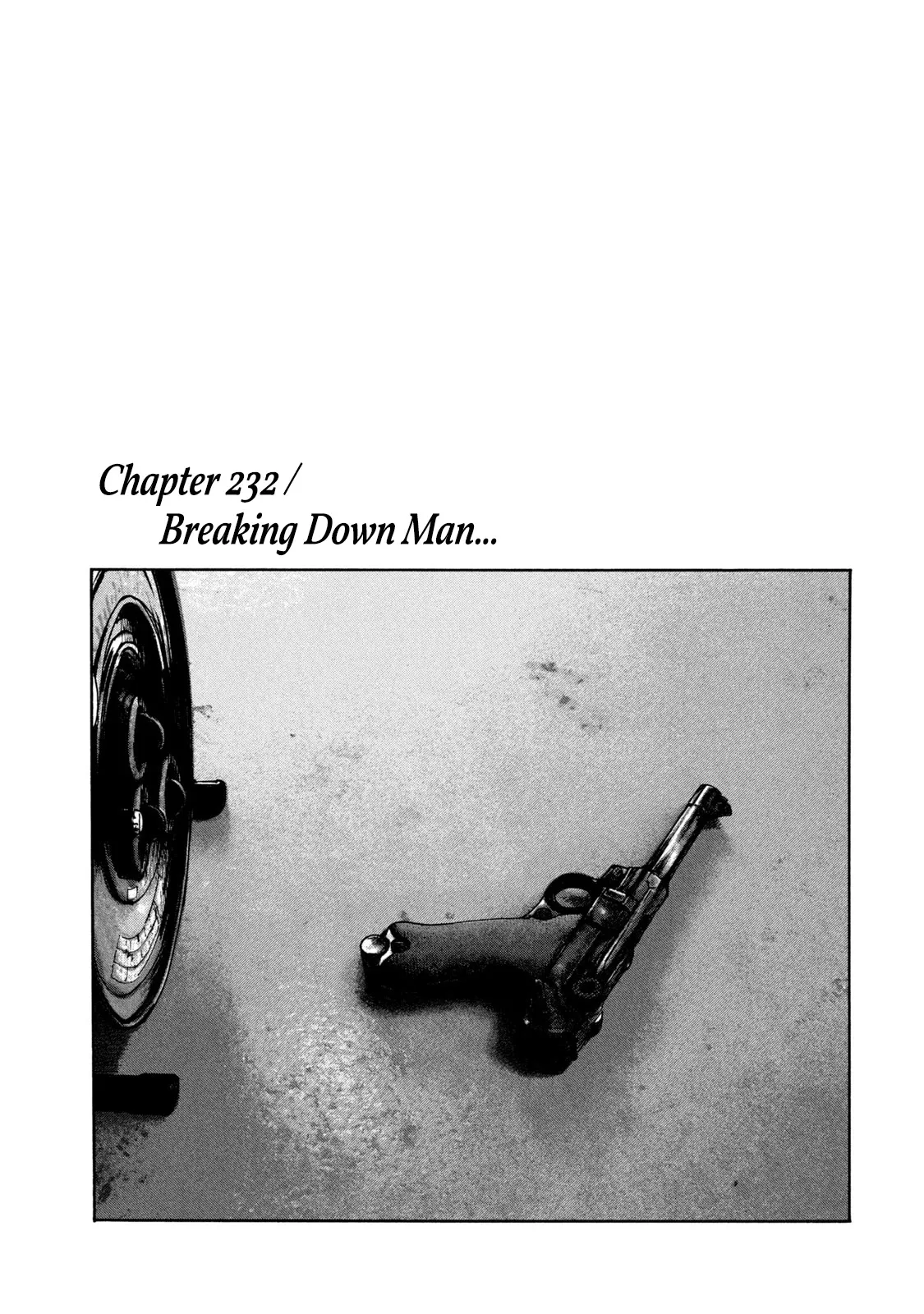 Read The Fable Chapter 232 - Breaking Down Man... Online