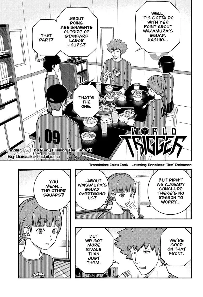Read World Trigger Chapter 252 Online