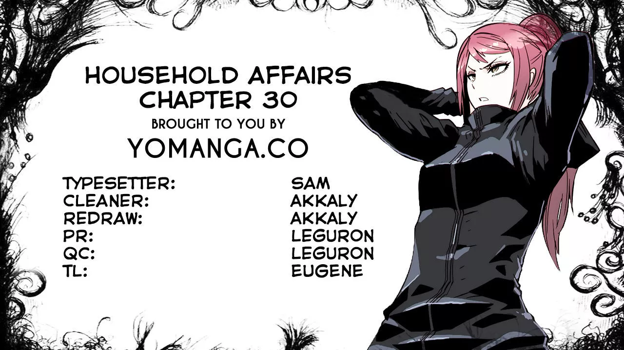 Read Household Affairs Chapter 30 Online