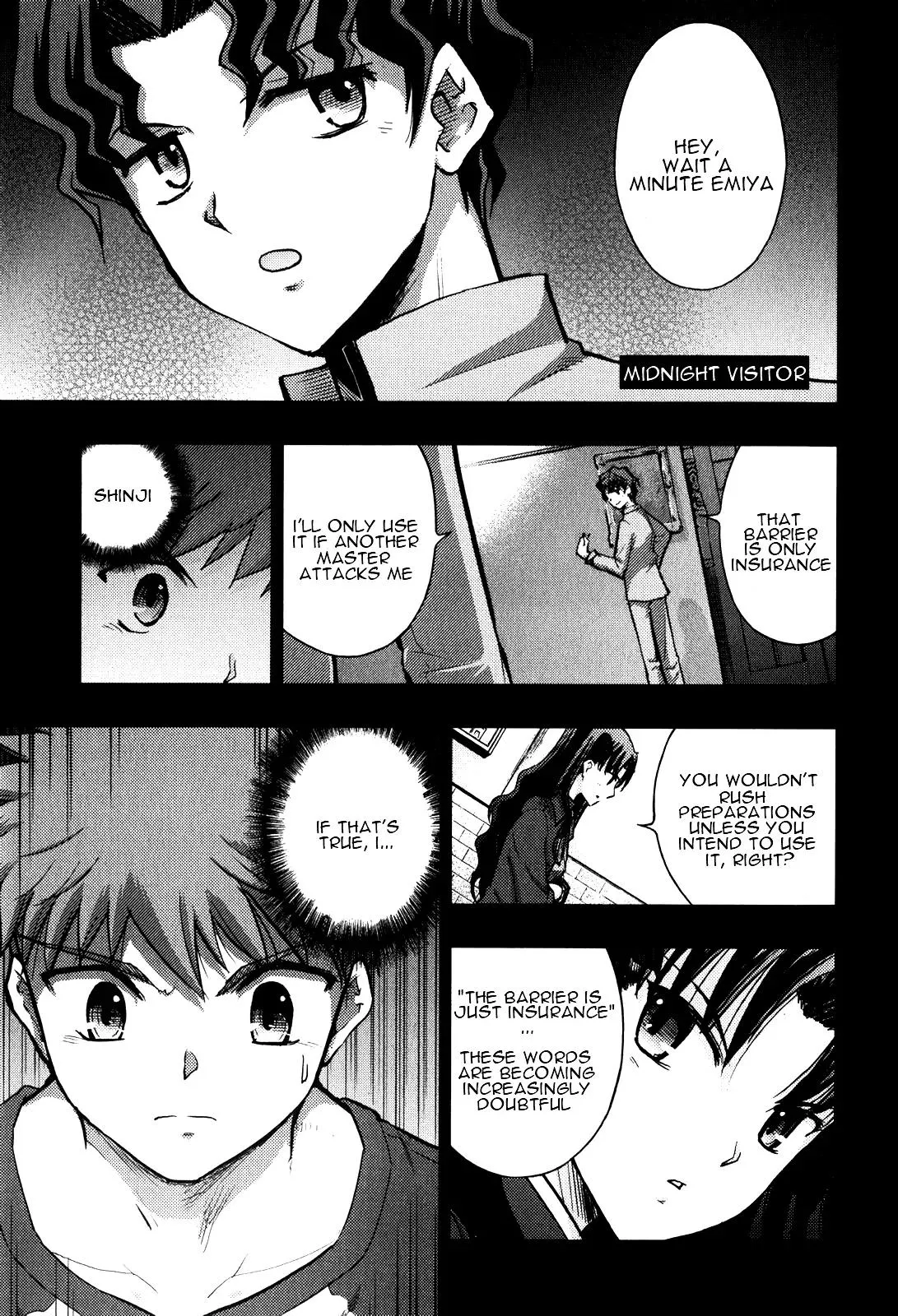 Read Fate/Stay Night Chapter 21 Online