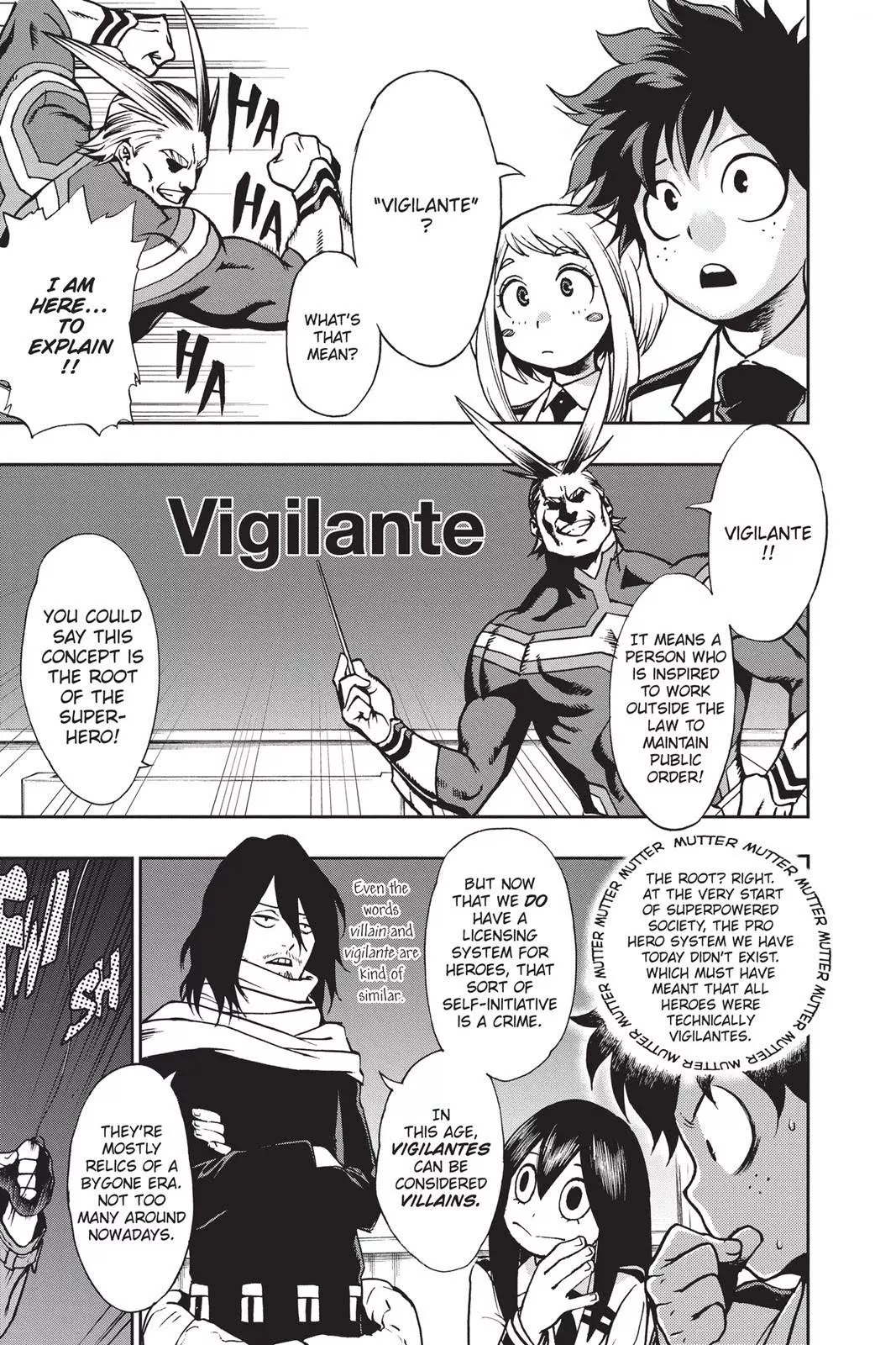 Read My Hero Academia: Vigilantes Chapter 26.5 Online