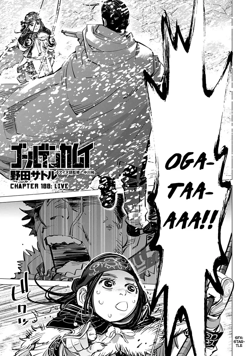 Read Golden Kamuy Chapter 188 - Live Online