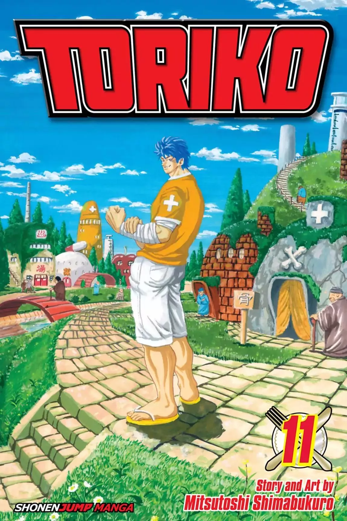 Read Toriko Chapter 89 - Vol.11 Gourmet 89: Teppei the Reviver!! Online