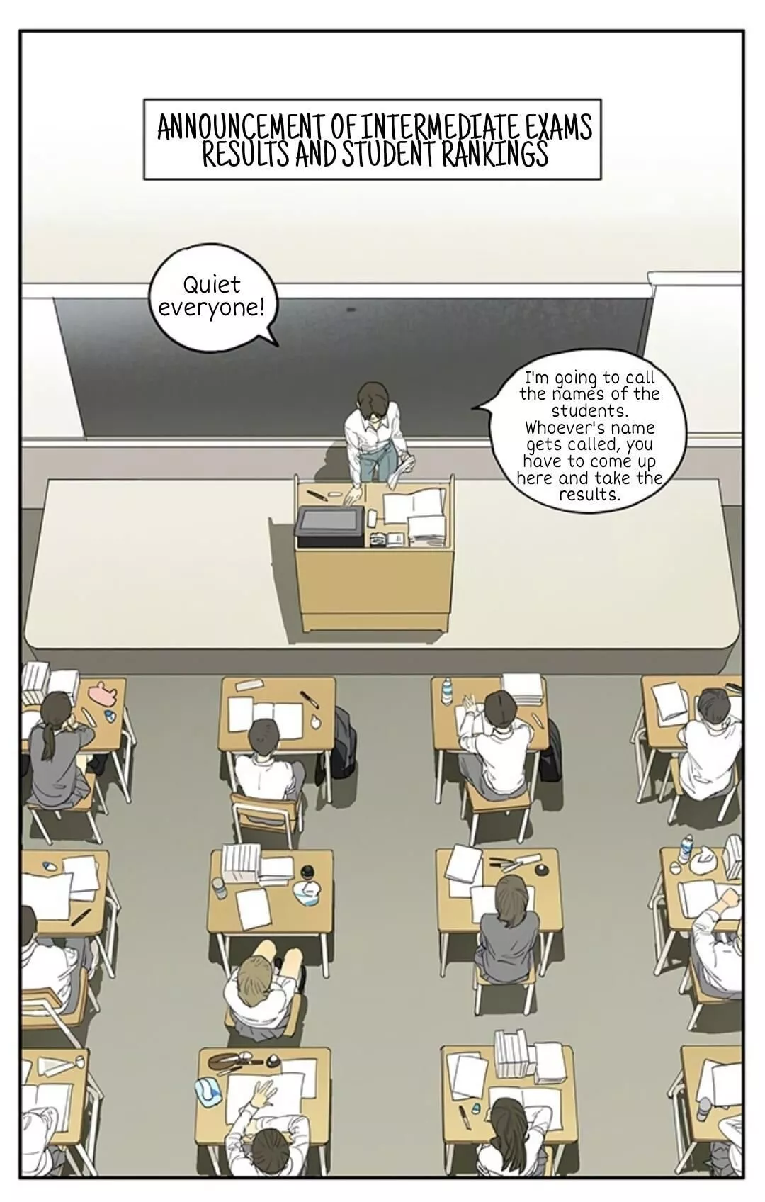 Read Tamen de Gushi Chapter 208 - Restriction of Freedom Online