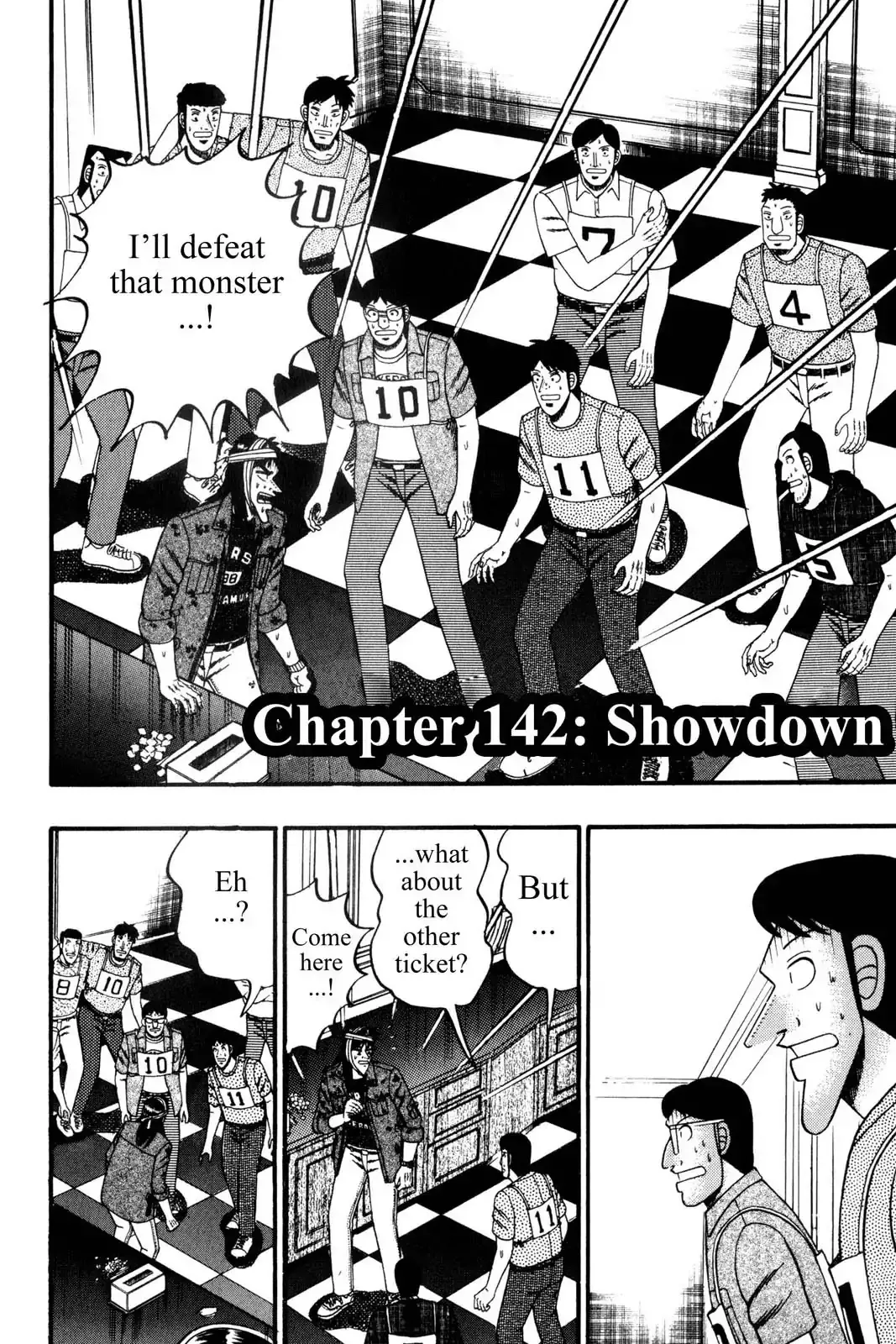 Read Gambling Apocalypse Kaiji – Kaiji Part 1 Chapter 142 - Show Down Online