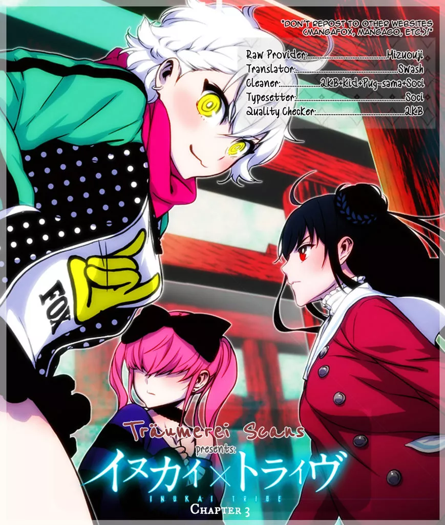 Read Inukai x Tribe Chapter 3 - Vector. 03 Online