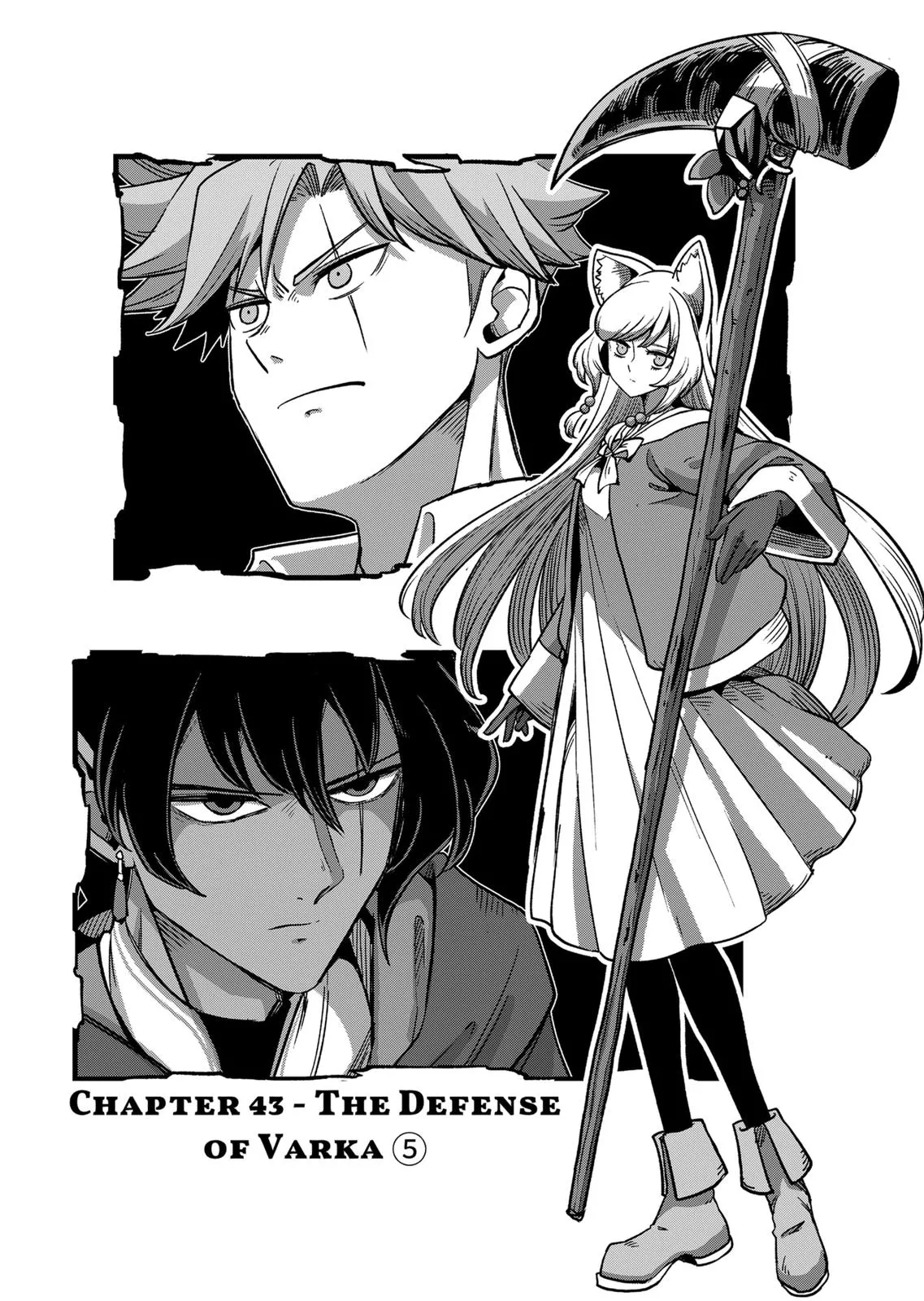 Read Iken Senki Völundio Chapter 43 Online