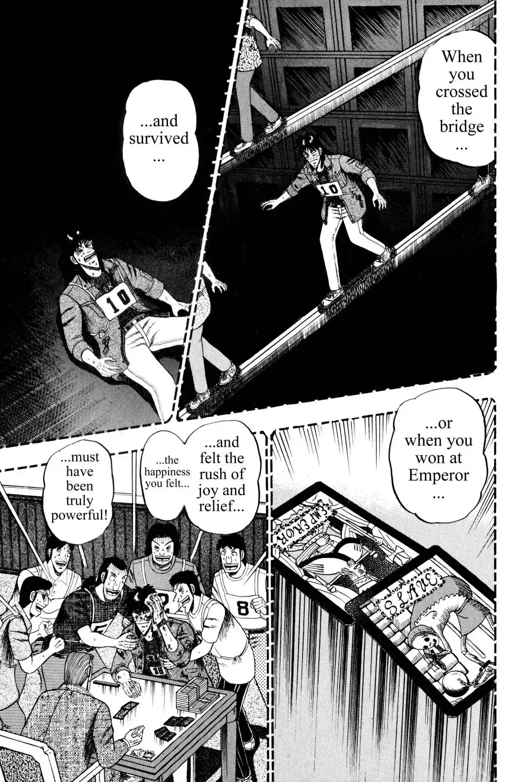 Read Gambling Apocalypse Kaiji – Kaiji Part 1 Chapter 149 - Insertion Online