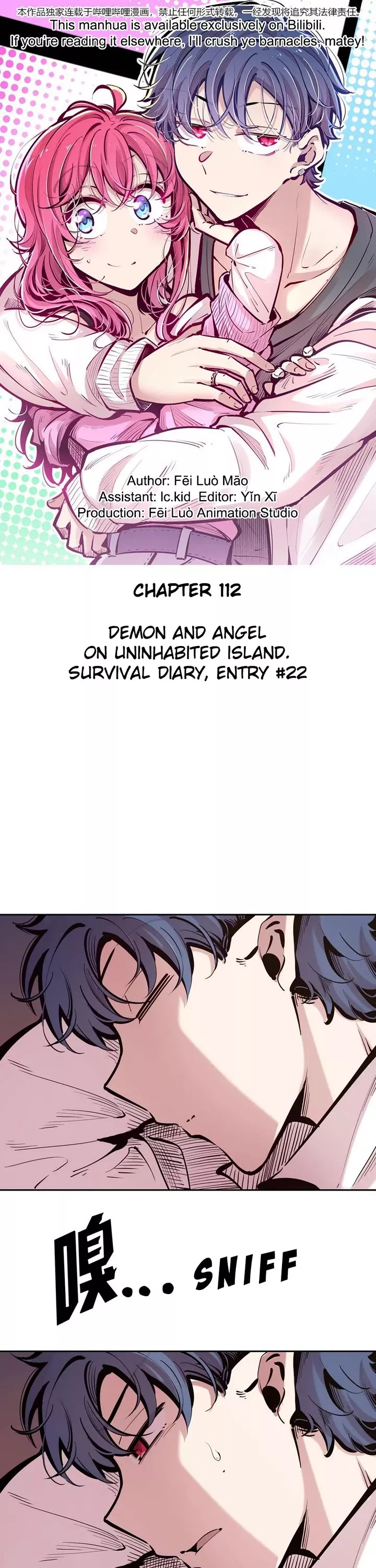 Read Demon X Angel, Can’t Get Along! Chapter 112 Online