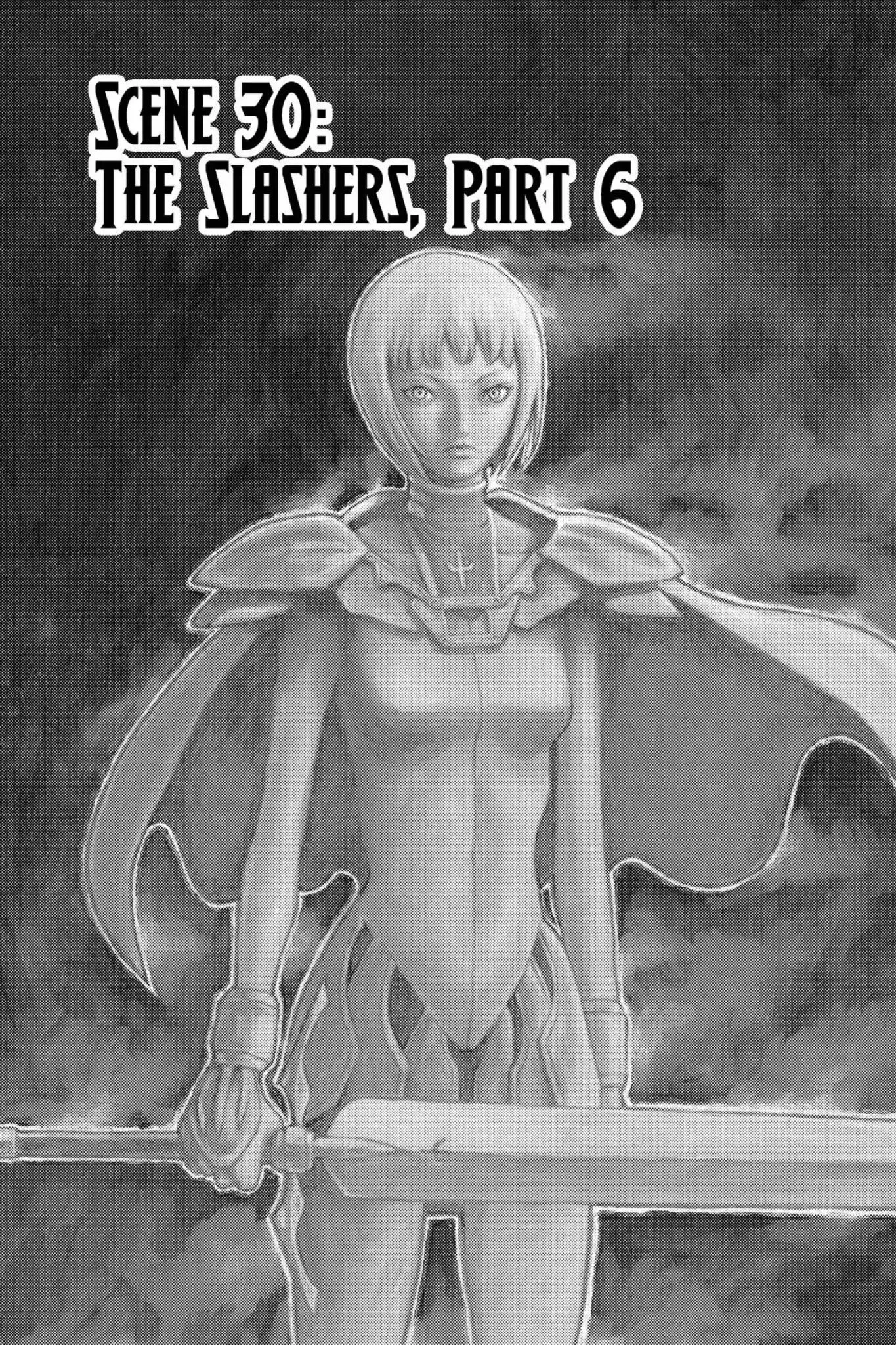 Read Claymore Chapter 30 - Vol.6 Scene 30: The Slashers, Part 6 Online