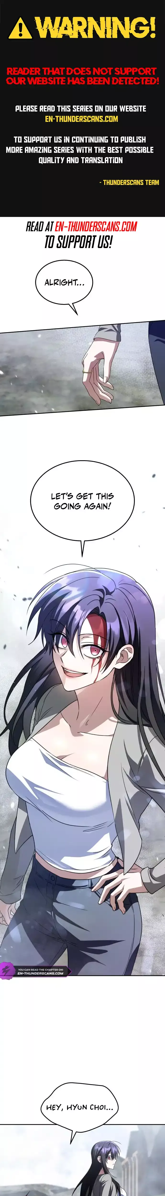Read The Returned C-Rank Tank Won’t Die! Chapter 18 Online