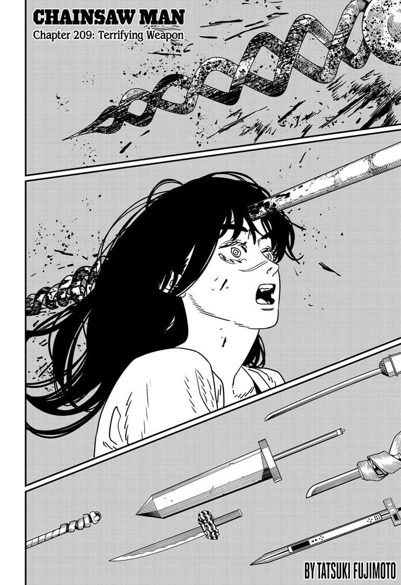 Read Chainsaw Man Chapter 209 Online