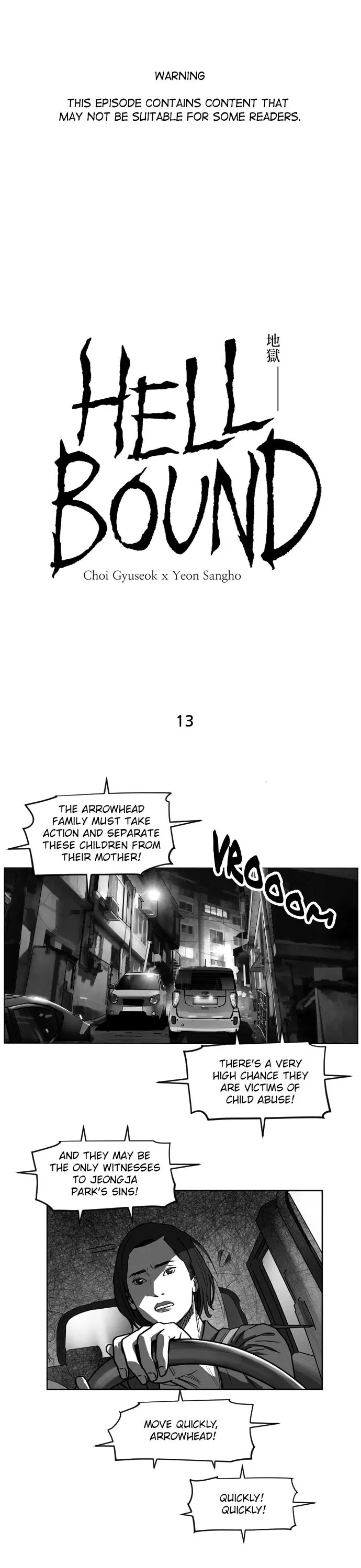 Read The Hellbound Chapter 13 - Episode 13 Online