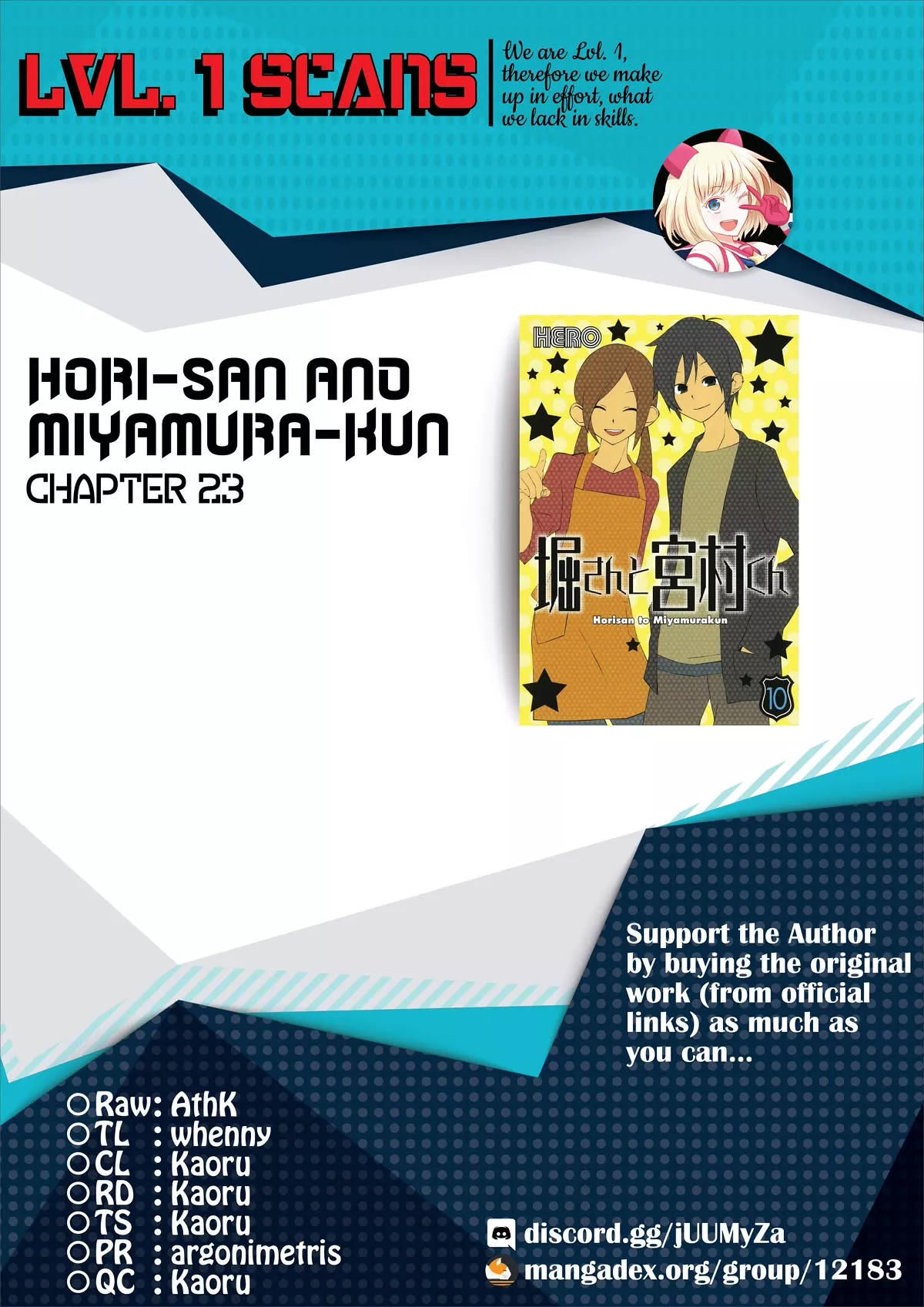 Read Hori-san to Miyamura-kun Chapter 23 Online